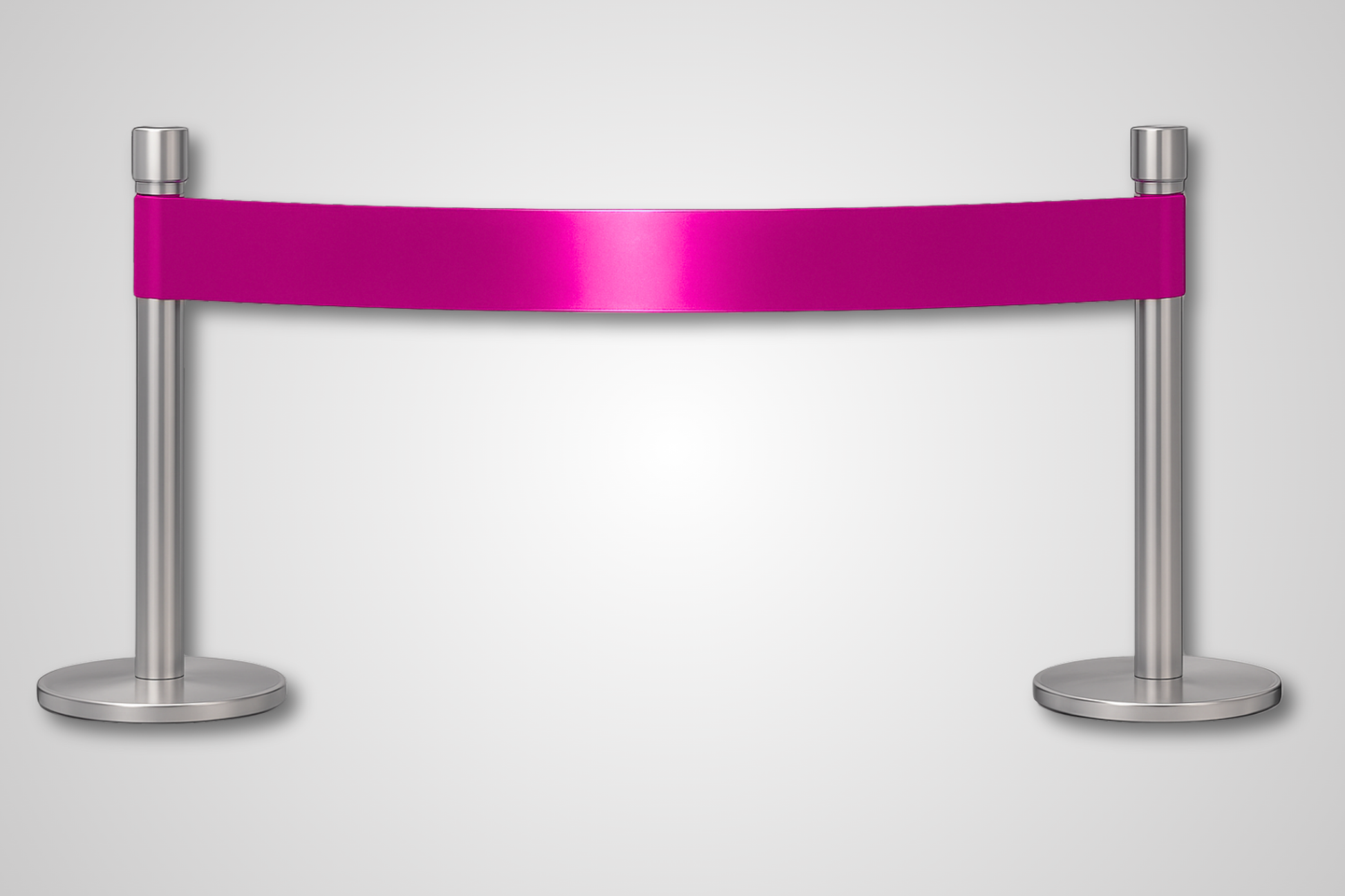 A photo of Coloured Inauguration Ribbons without Print from JM Band®. Purchase ribbon in Pink here.