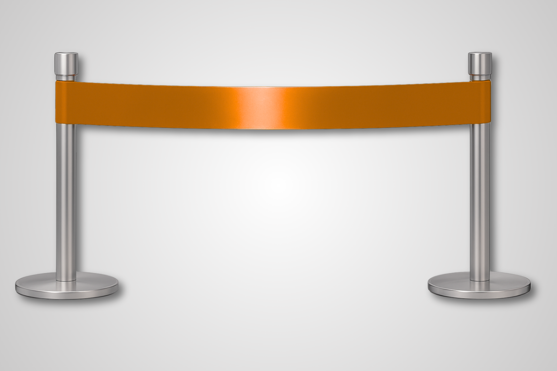 A photo of Coloured Inauguration Ribbons without Print from JM Band®. Purchase ribbon in Orange here.