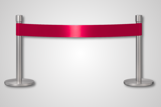 A photo of Coloured Inauguration Ribbons without Print from JM Band®. Purchase ribbon in Yellow here.