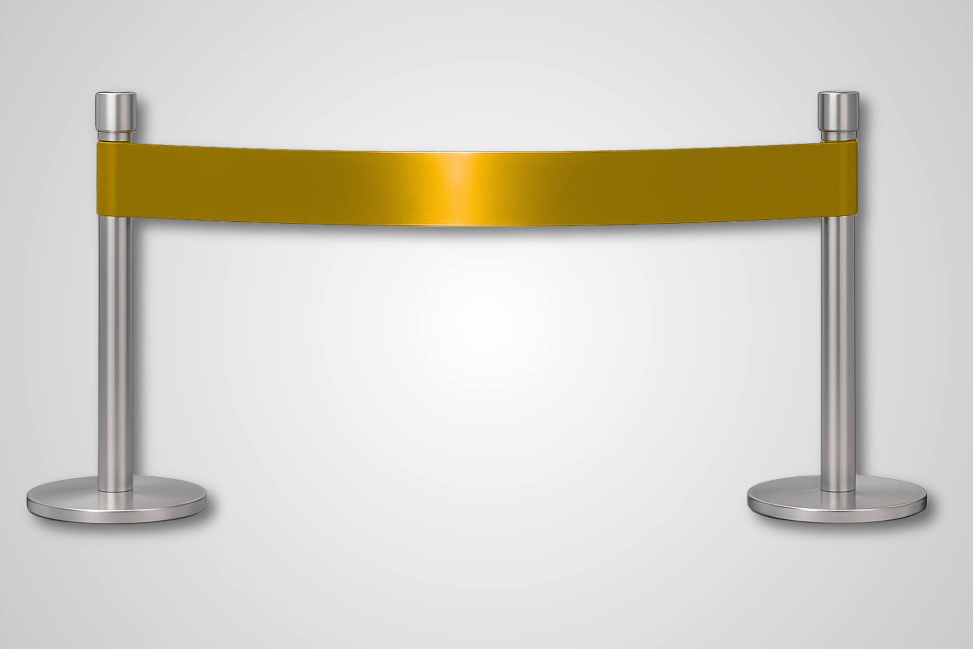 A photo of Coloured Inauguration Ribbons without Print from JM Band®. Purchase ribbon in Gray here.