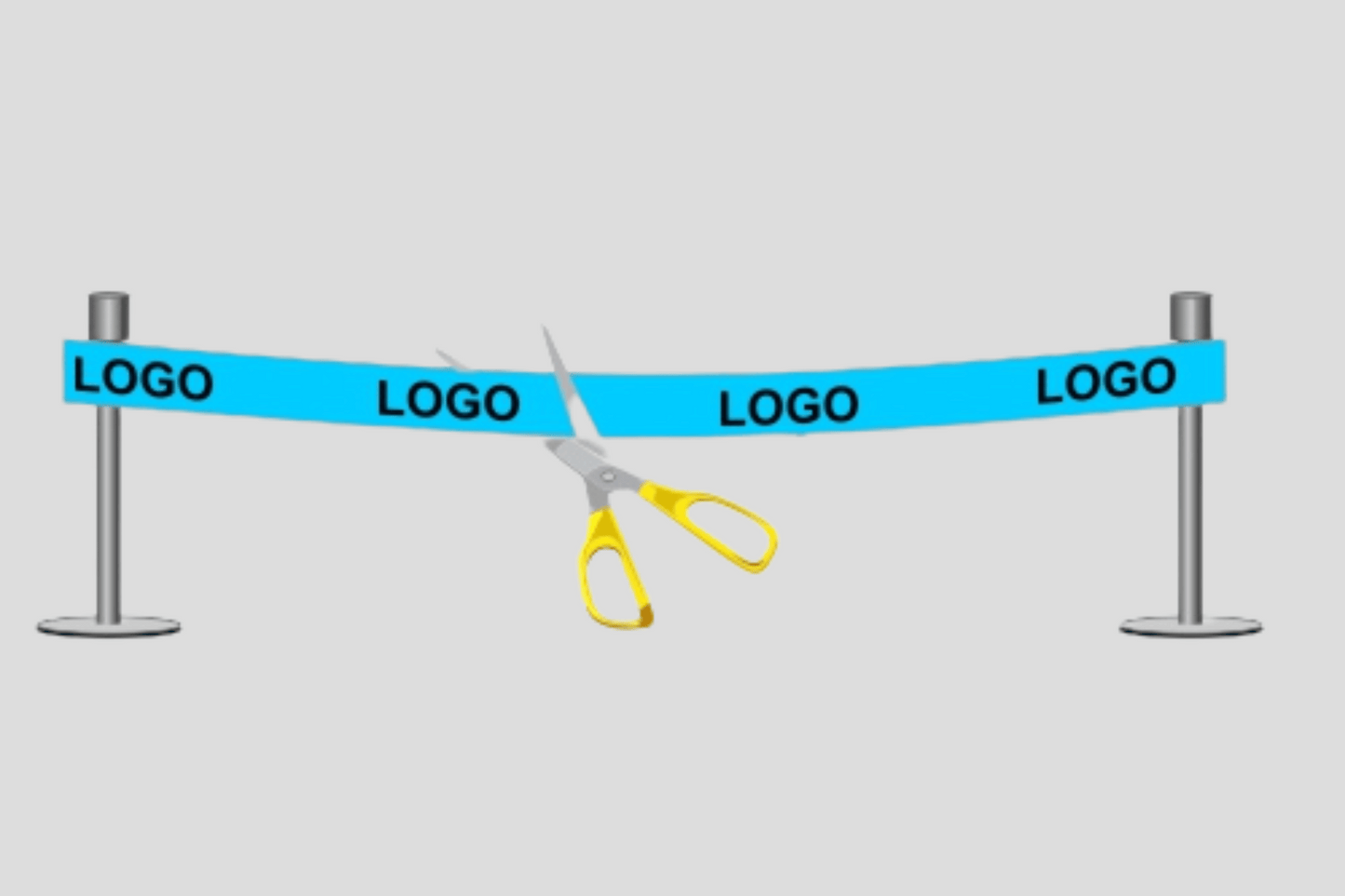 Inauguration Ribbon with Print - Inquire Ribbon JM Band EU