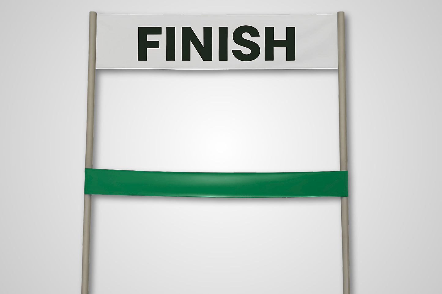 Finish Line Ribbon without Print