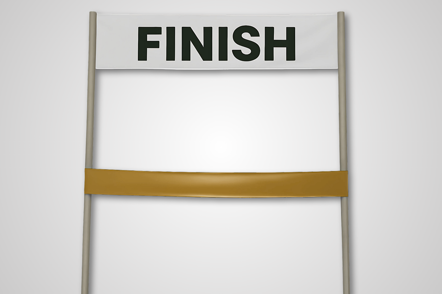 Finish Line Ribbon without Print