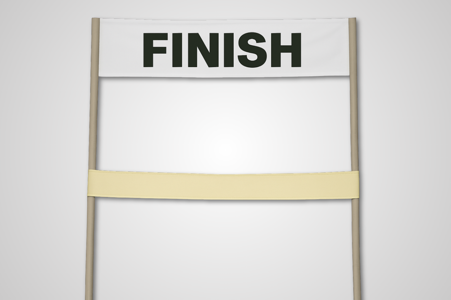 Finish Line Ribbon without Print
