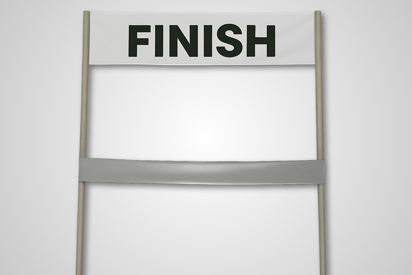 Finish Line Ribbon without Print