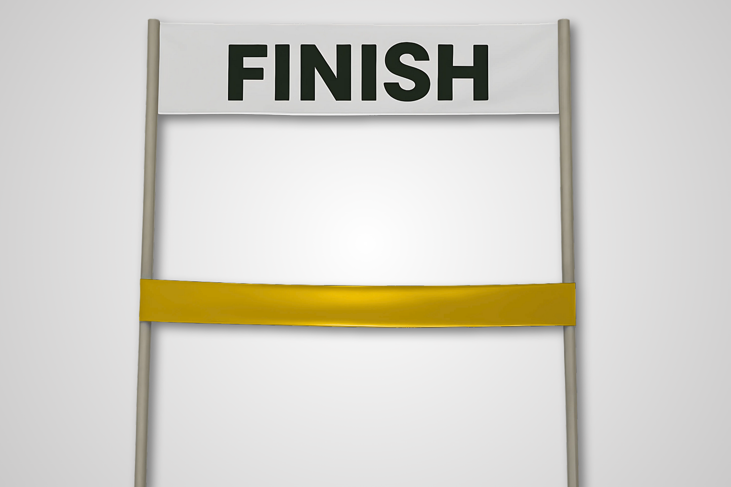 Finish Line Ribbon without Print
