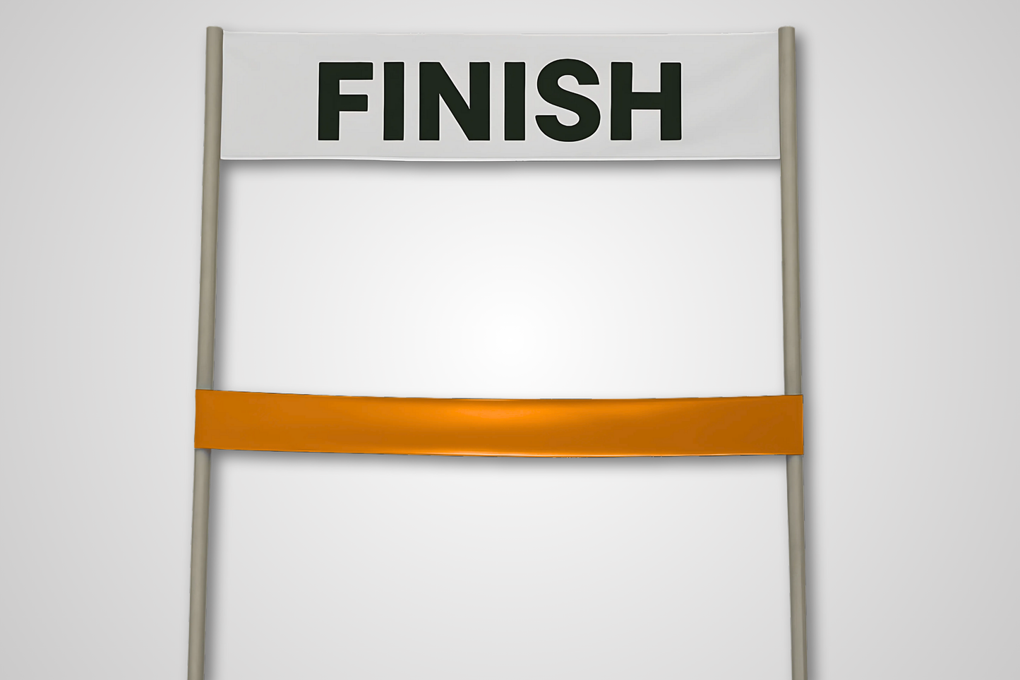 Finish Line Ribbon without Print