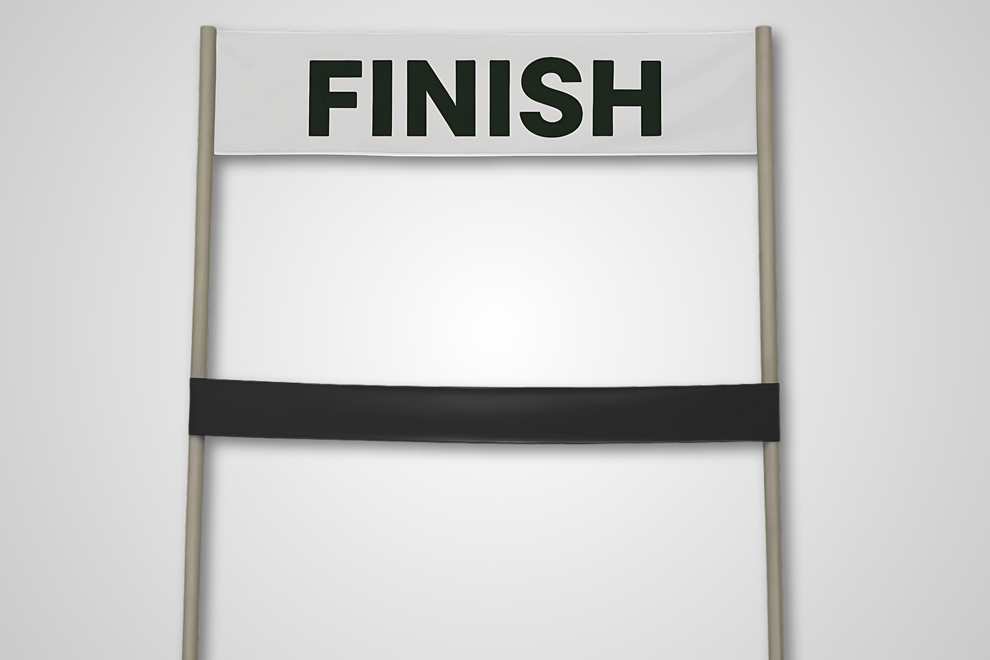 Finish Line Ribbon without Print
