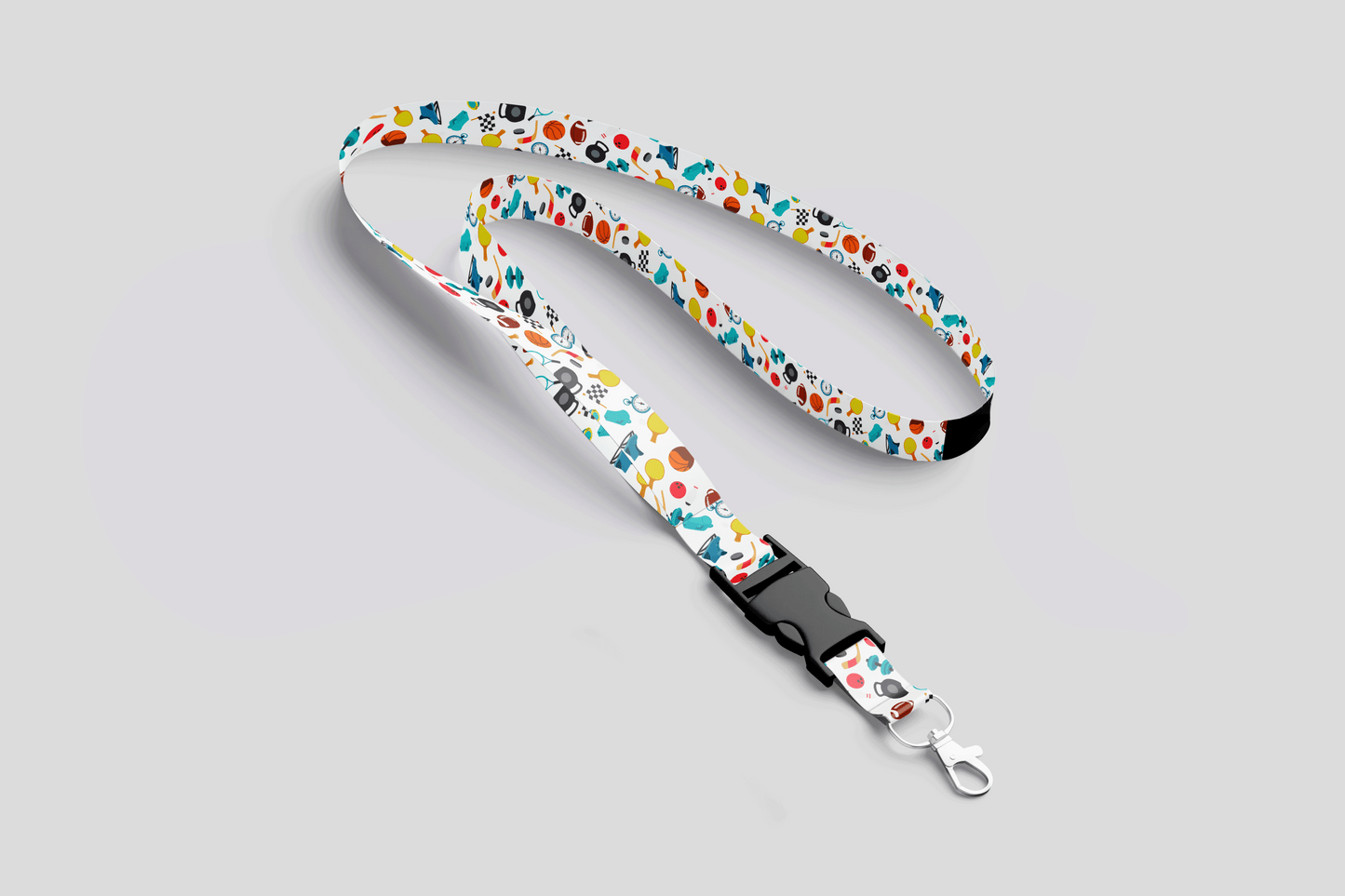 Lanyards with Print - Inquire Lanyards JM Band®