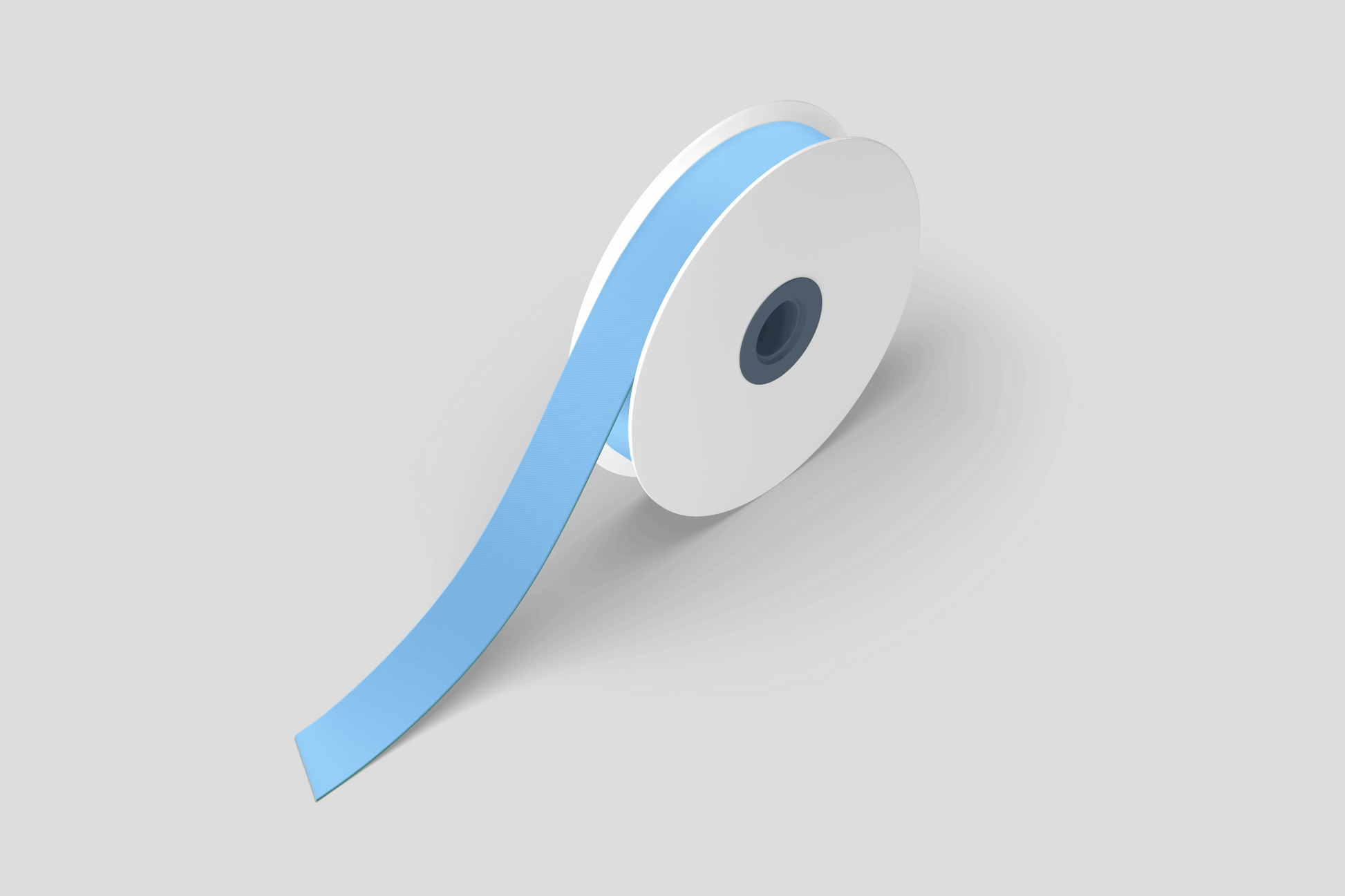 Polyester Satin Ribbon 15 mm Super Ribbon JM Band® Blue