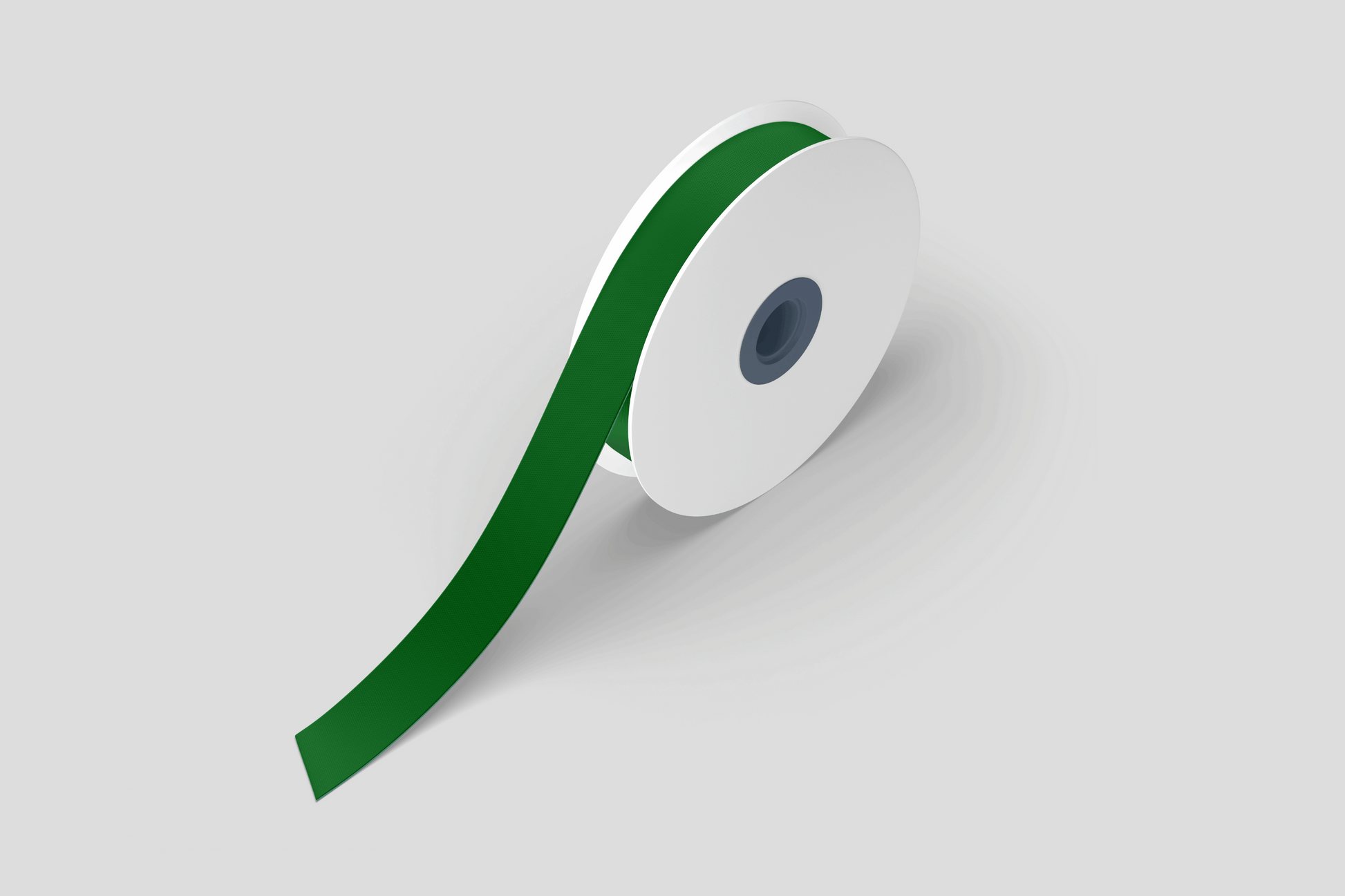 Polyester Satin Ribbon 15 mm Super Ribbon JM Band® Dark Green