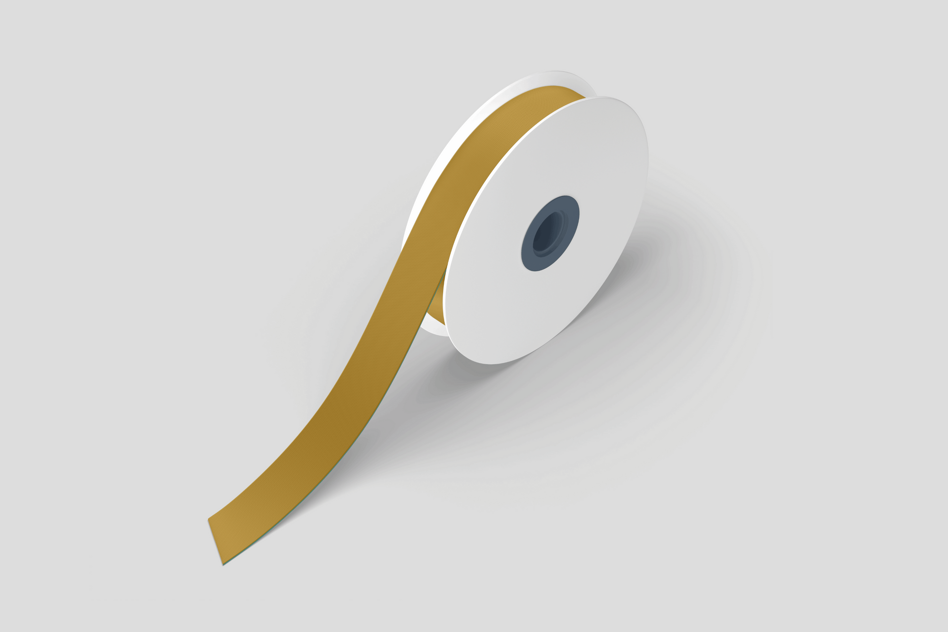 Polyester Satin Ribbon 15 mm Super Ribbon JM Band® Bronze