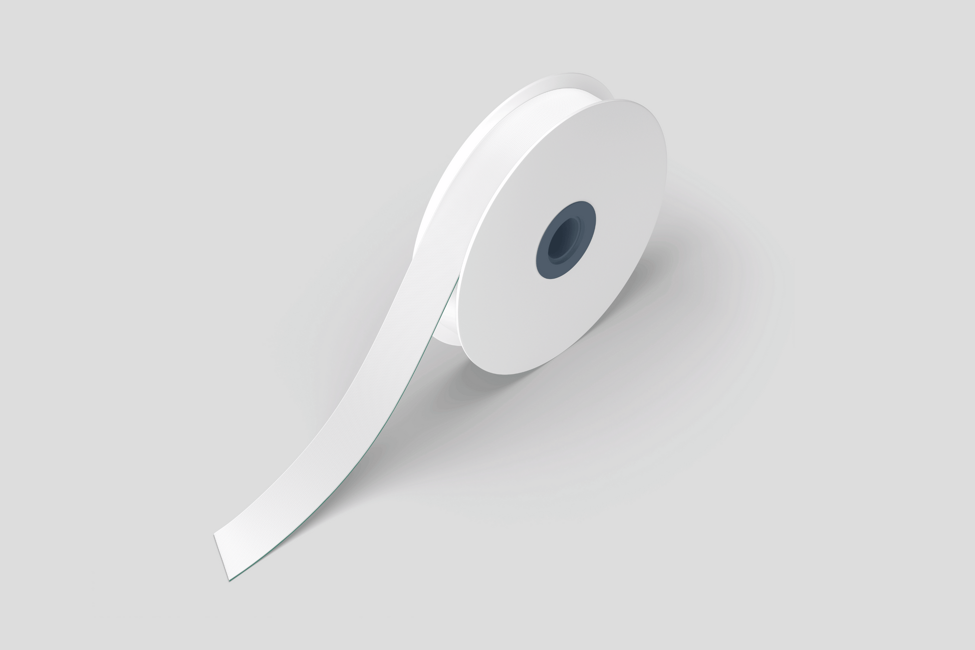 Polyester Satin Ribbon 15 mm Super Ribbon JM Band® White