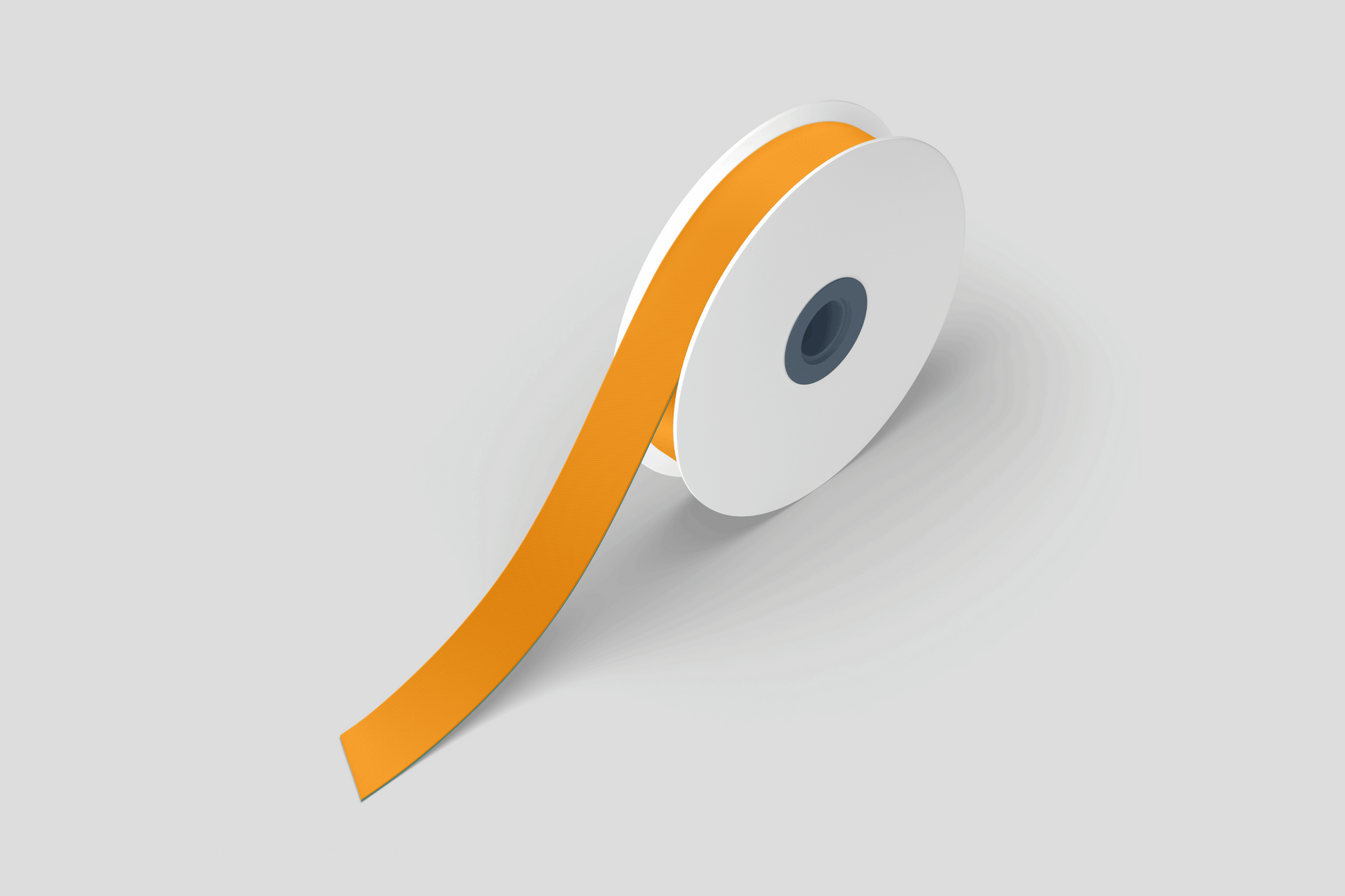 Polyester Satin Ribbon 15 mm Super Ribbon JM Band® Orange