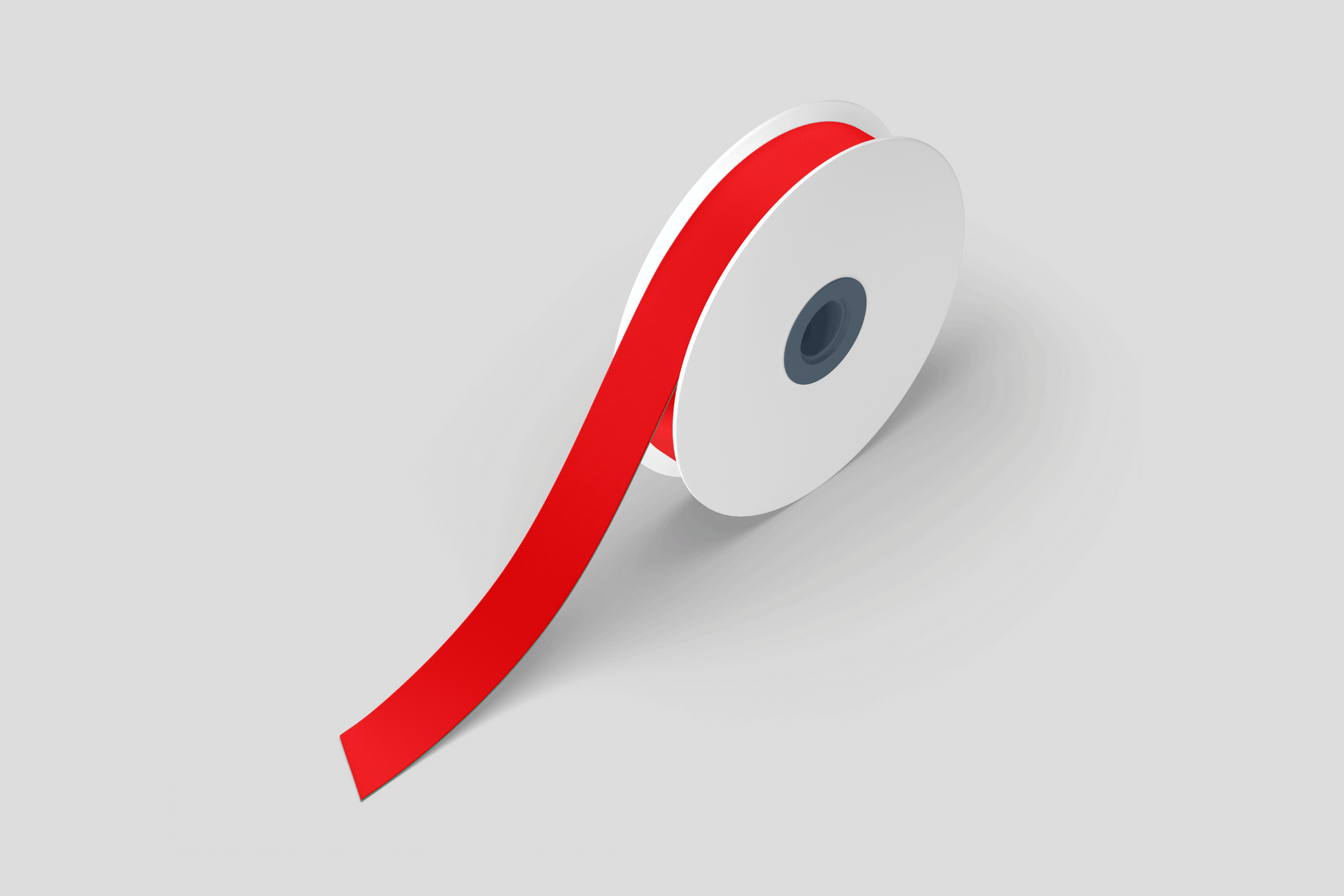 Polyester Satin Ribbon 15 mm Super Ribbon JM Band® Red