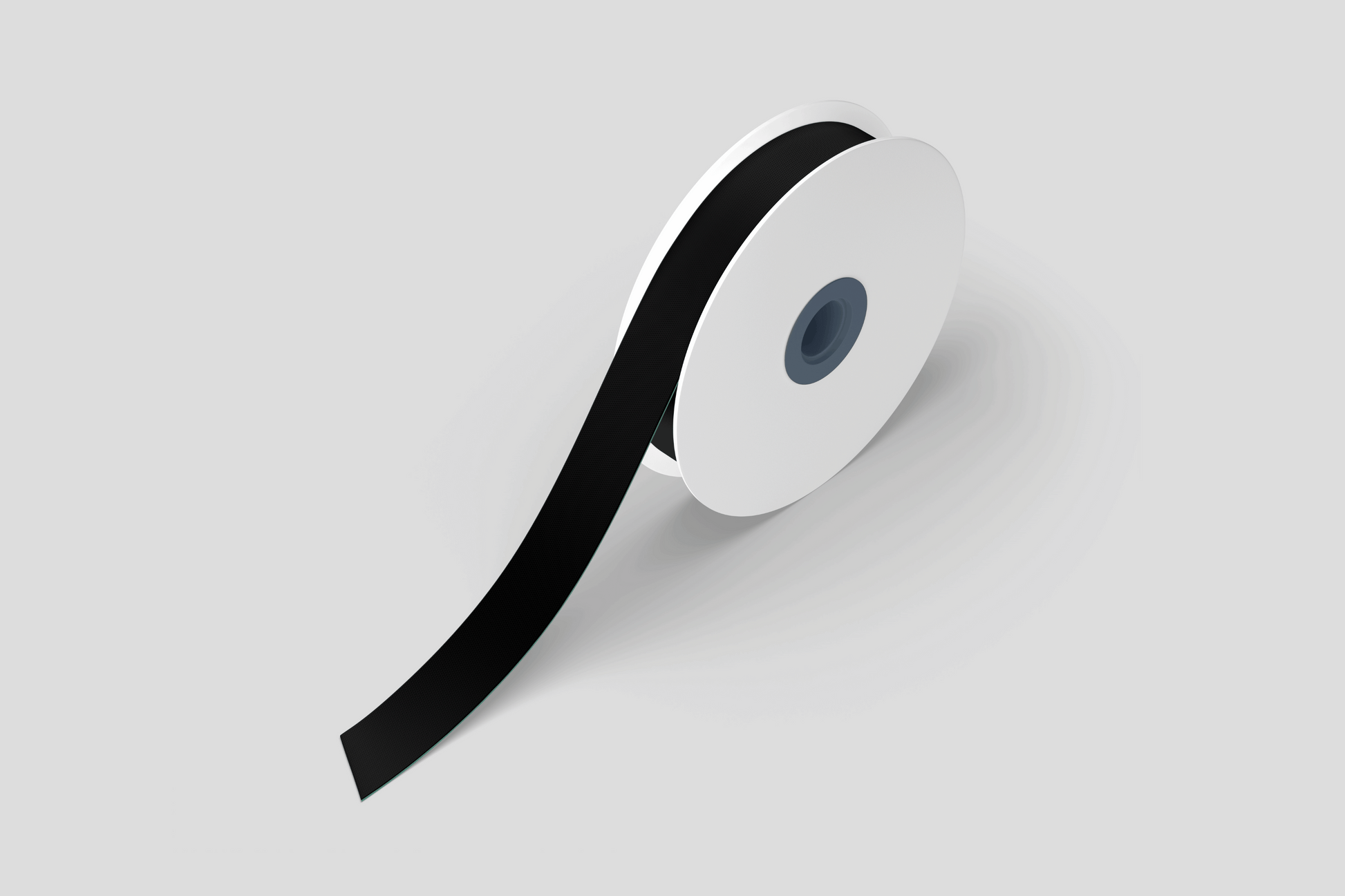 Polyester Satin Ribbon 15 mm Super Ribbon JM Band® Black