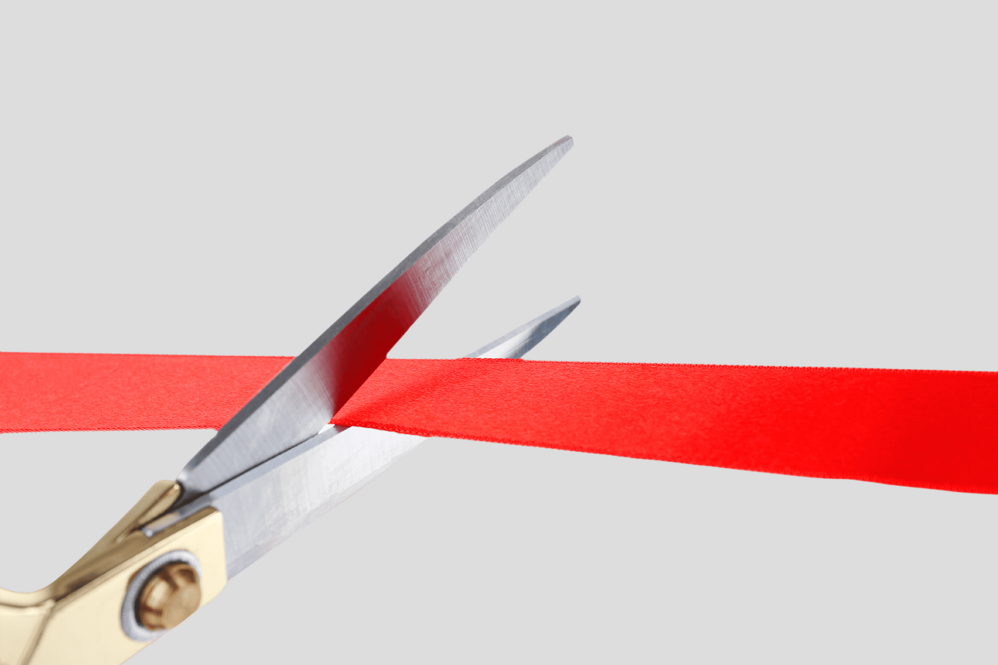 Coloured Inauguration Ribbons without Print Ribbon JM Band®