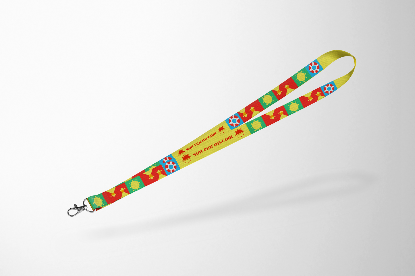 A photo of Personalised Lanyards from JM Band®. Purchase Lanyards with No Accessories here.