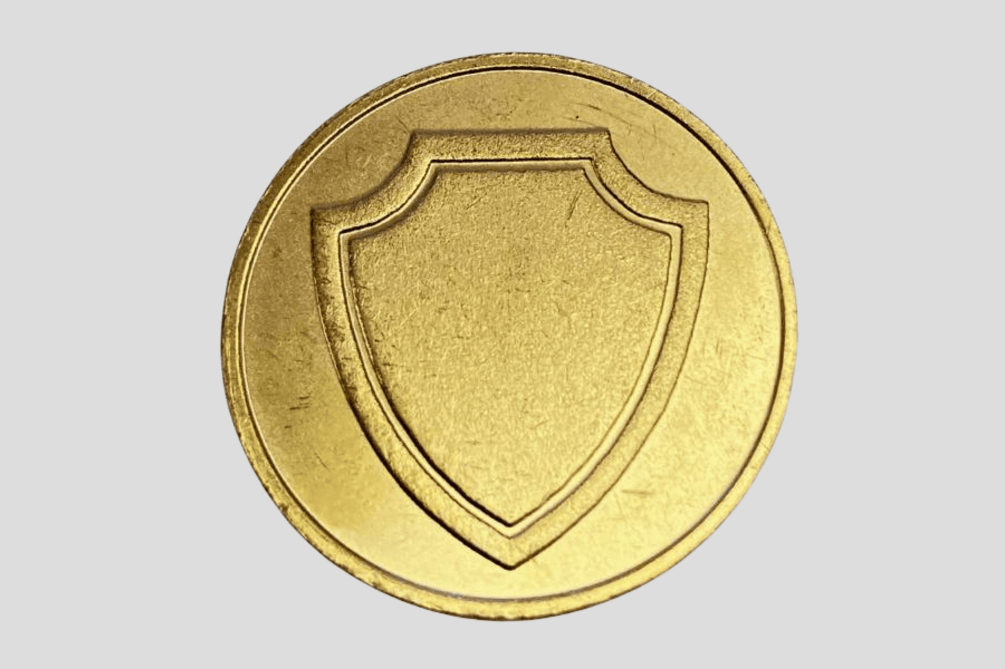 Embossed Metal Tokens in Stock Tokens JM Band EU 1 25 mm