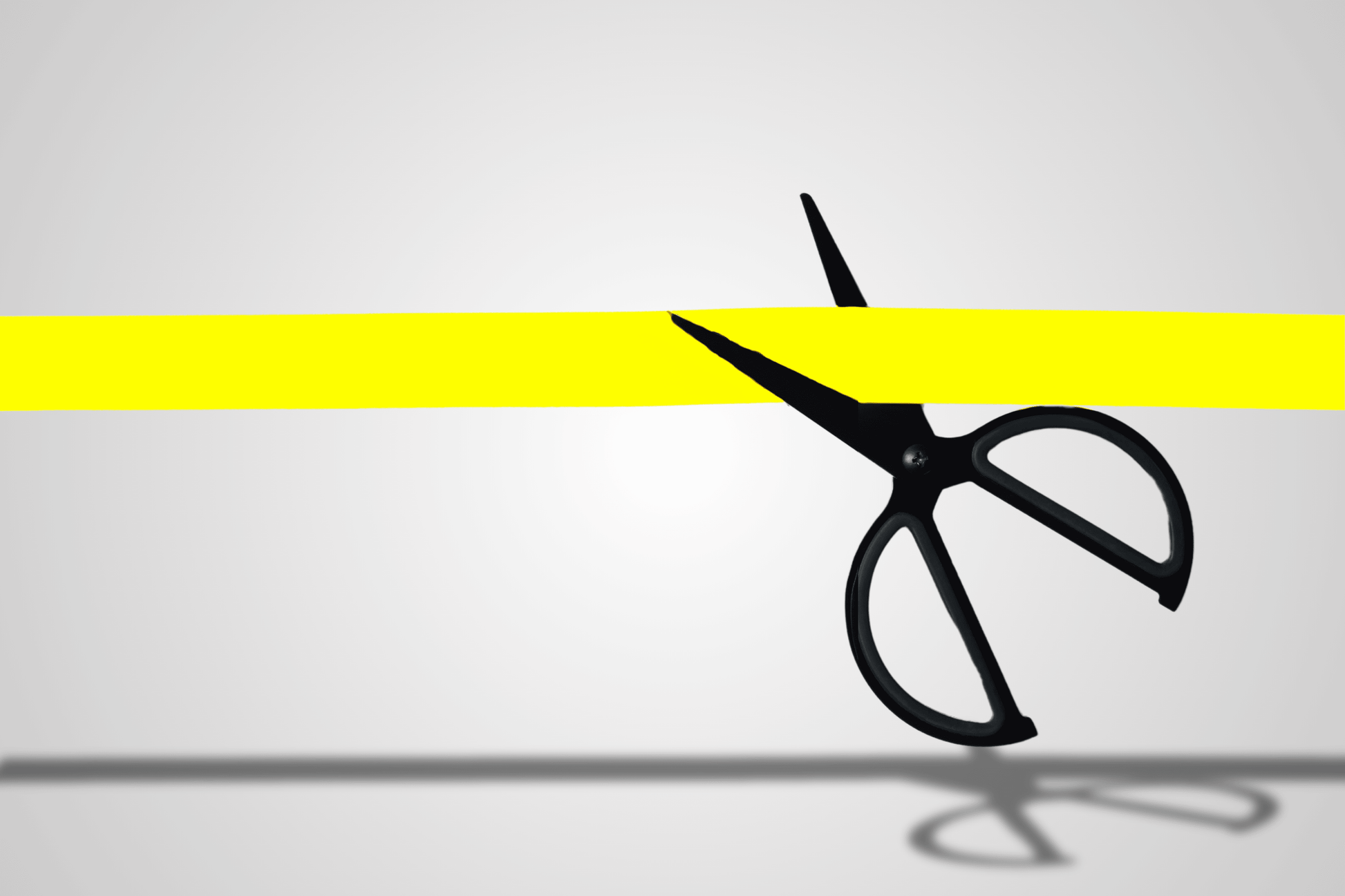 A photo of Coloured Inauguration Ribbons without Print from JM Band®. Purchase ribbon in Red Metallic here.