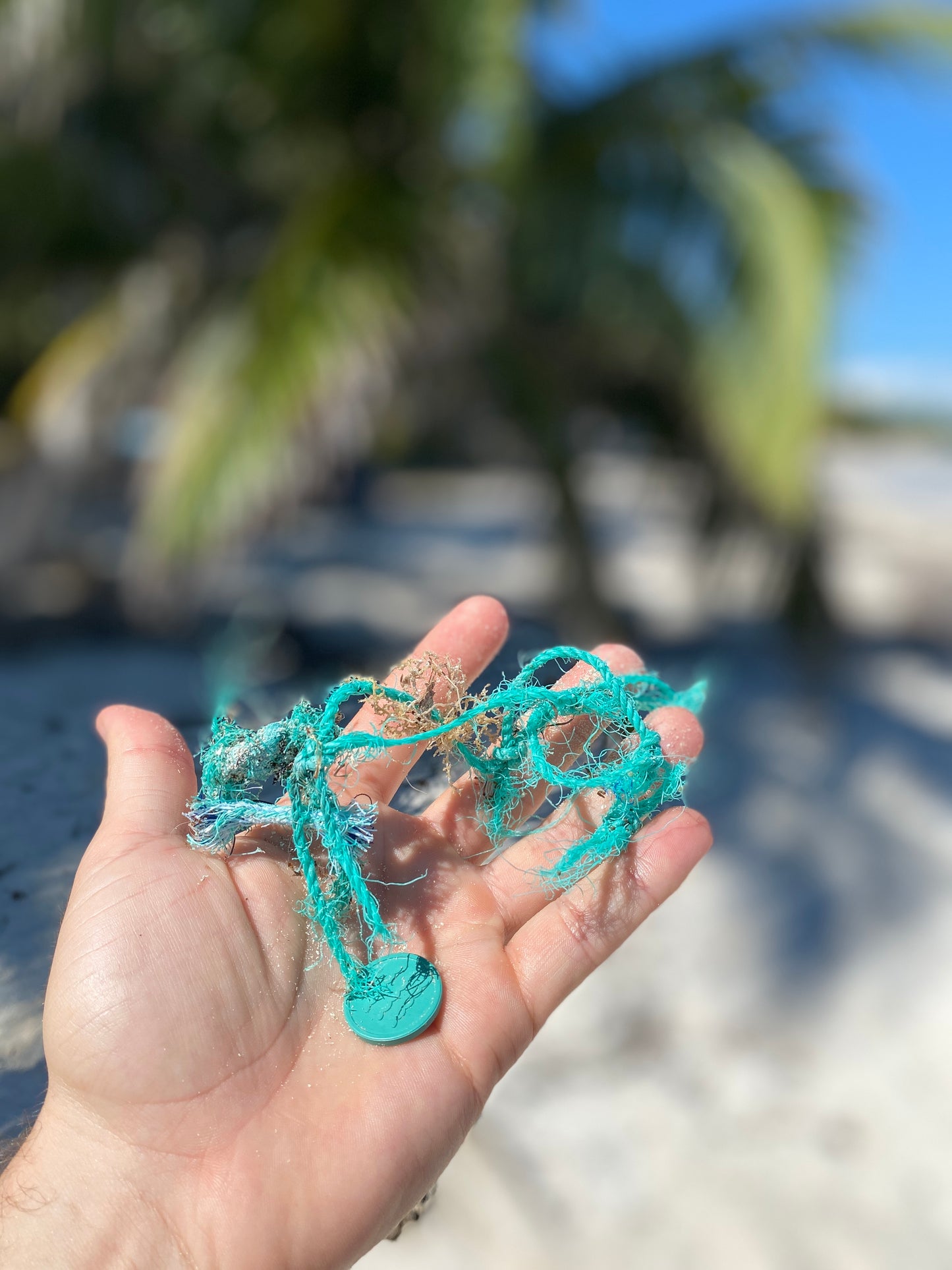 Recycled Ocean Plastic Tokens