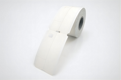 Trijų dalių termo rūbinės bilietai ritinėlyje