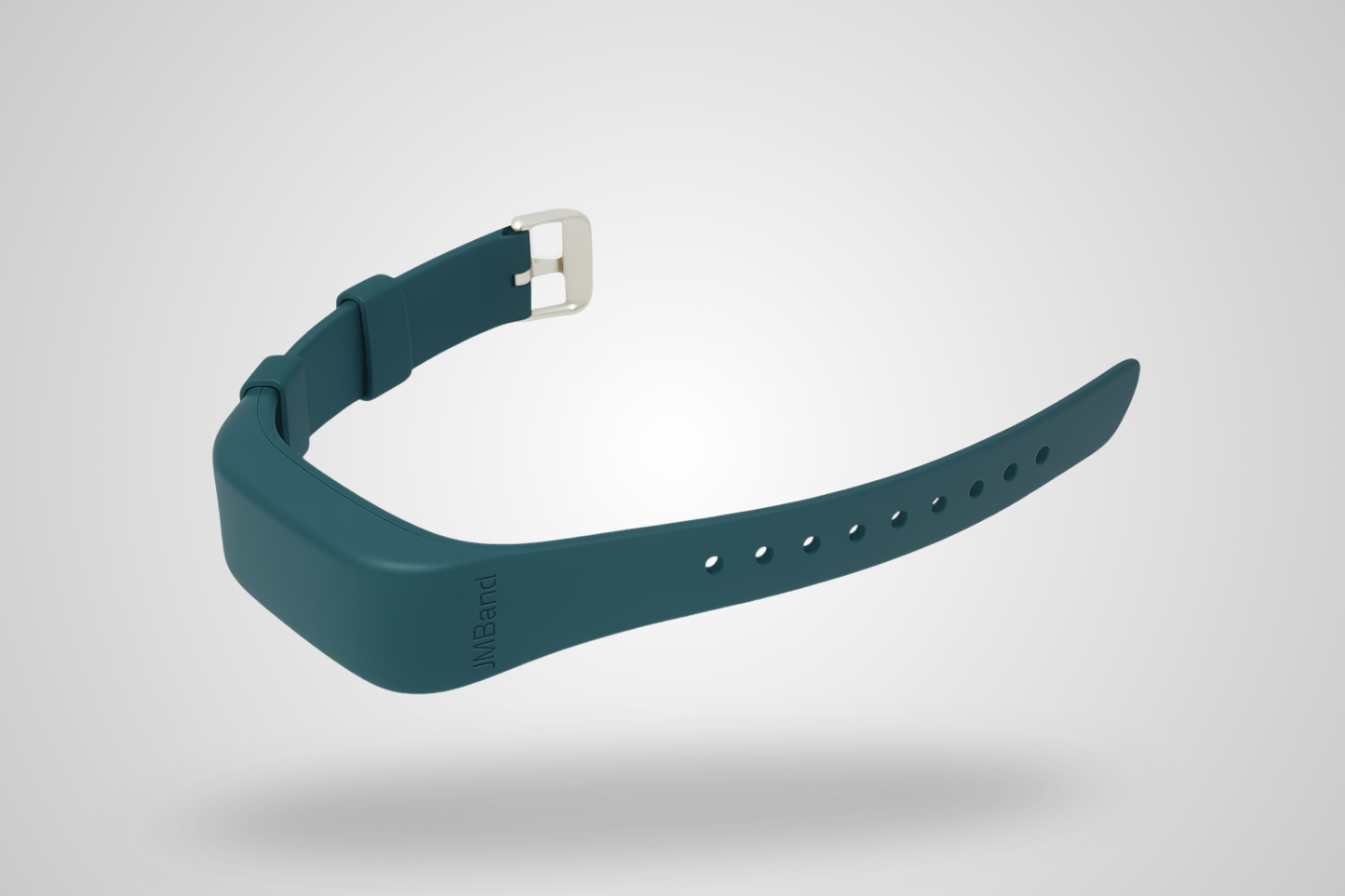 A photo of a wristband for Axivity
