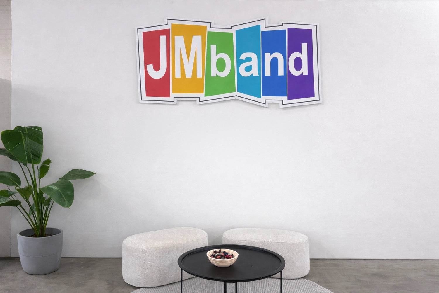 JM Band® puslapio „Apie mus“ paveikslėlis.