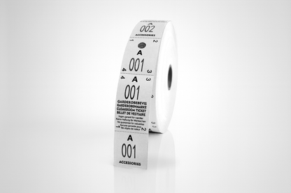 Trijų dalių rūbinės numeriai