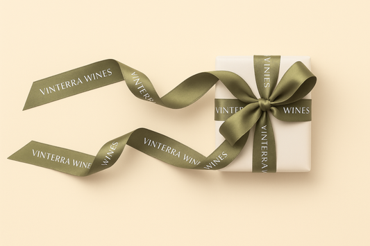ECO Satin Gift Ribbon with Print