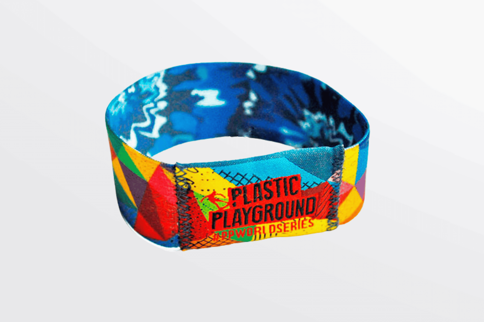 Elastic Wristbands with Print Fabric Wristbands JM Band EU   