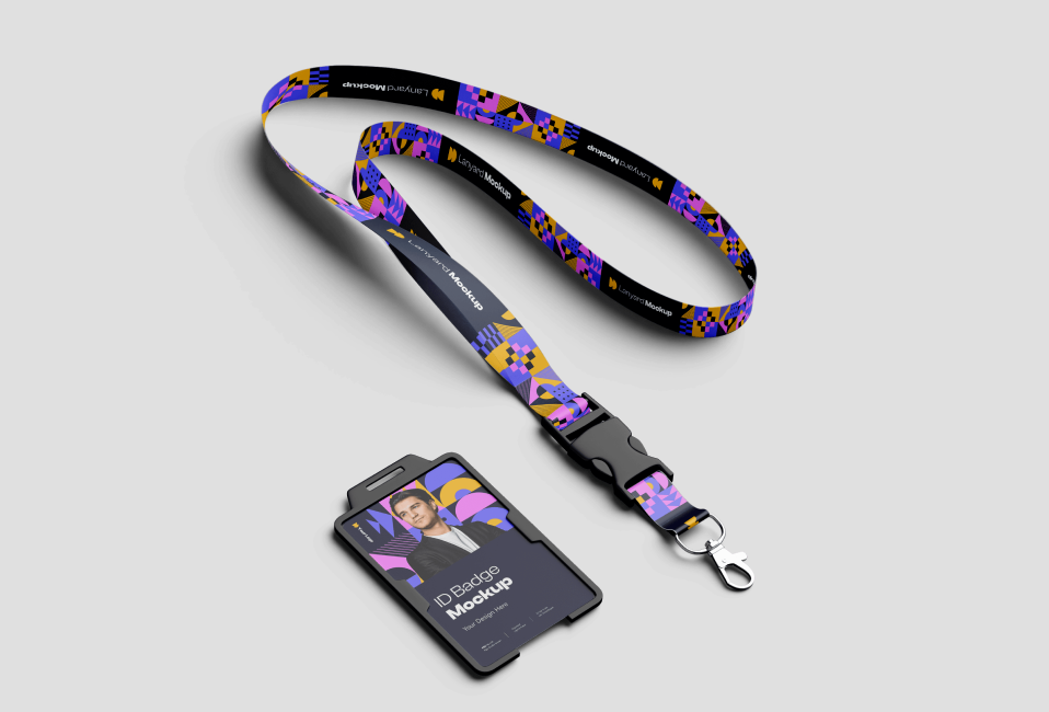 Lanyards with Print and Premium Lock Lanyards JM Band EU   