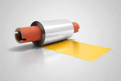 Plėvelės, skirtos terminiam pernešimui FM ant poliprotekso ir poliesterio