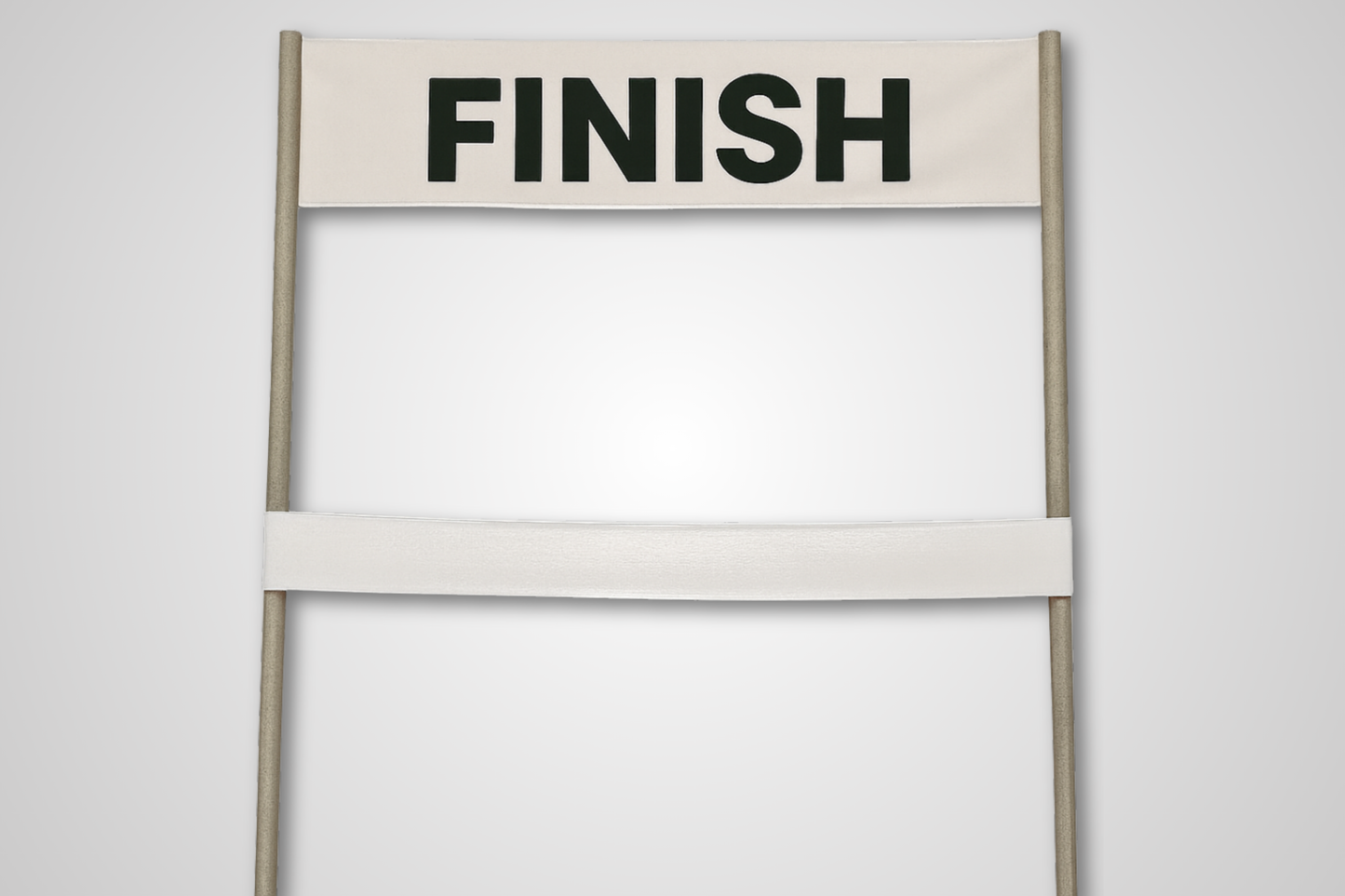 Finish Line Ribbon without Print
