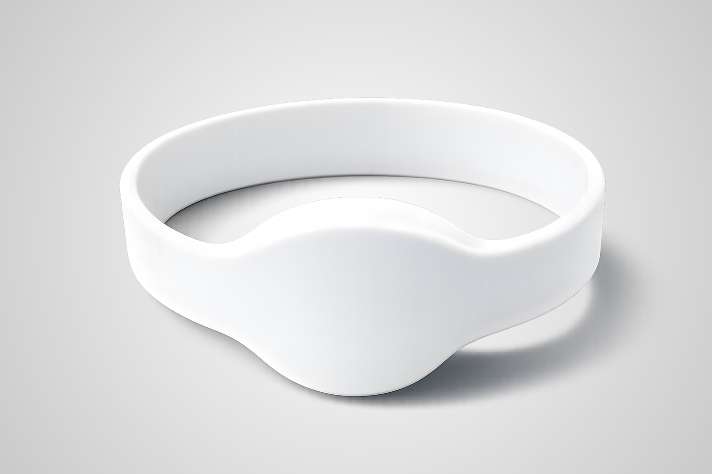 RFID silikoninės apyrankės su „Mifare Ultralight EV1“