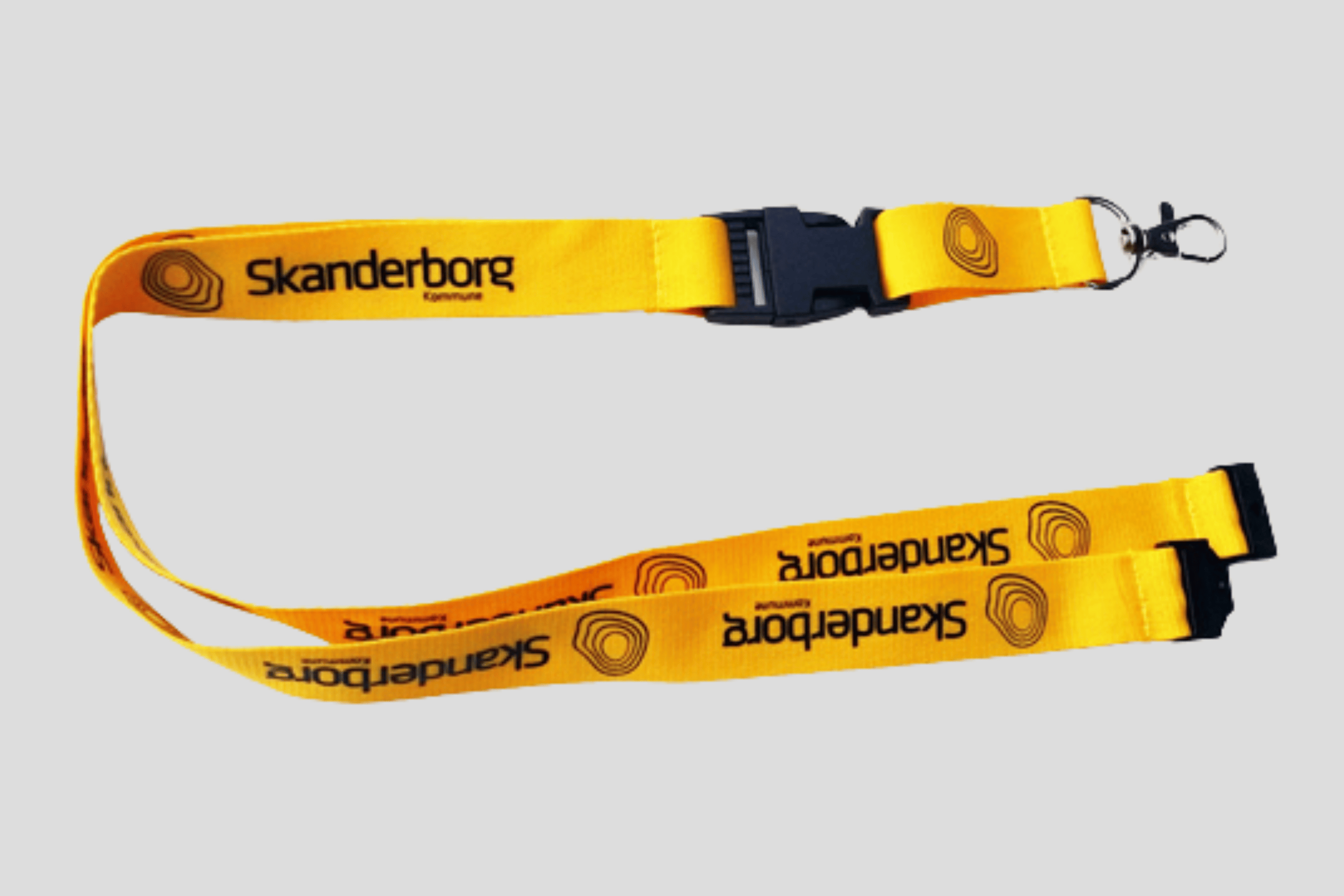 Lanyard Rough Polyester - Screen Printing Lanyards JM Band UK