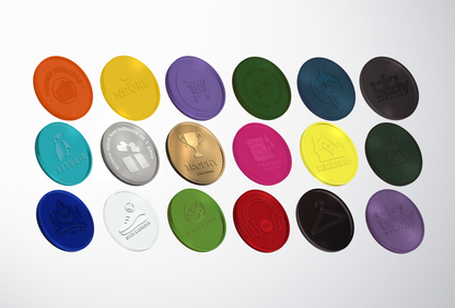 Embossed Plastic Tokens