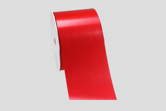 Polyprotex Wide Ribbon Ribbon JM Band EU Red  