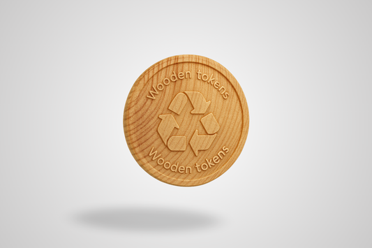 Printed Wooden Tokens