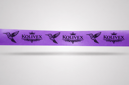 Inauguracijos juostelė su spausdinimo prašymais