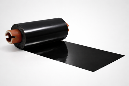 Plėvelės, skirtos šilumai perduoti ant poliesterio