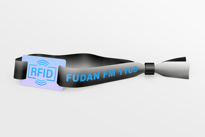 Audinių apyrankės su Fudan FM 1108 Audinių apyrankės JM Band®