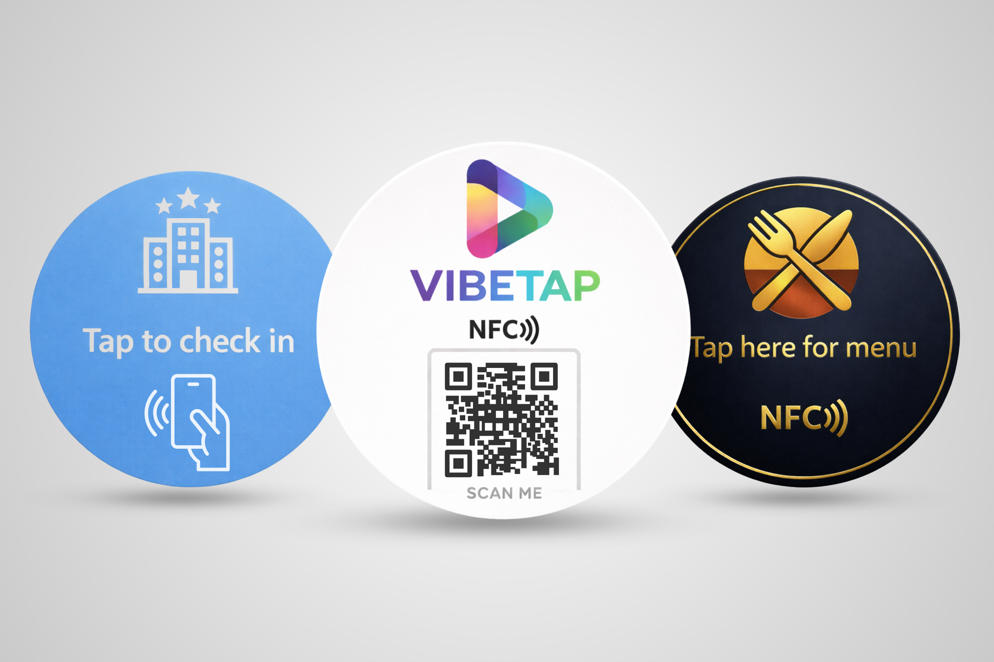 NFC lipdukai su spausdinimu lengvam informacijos valdymui – JM Band®