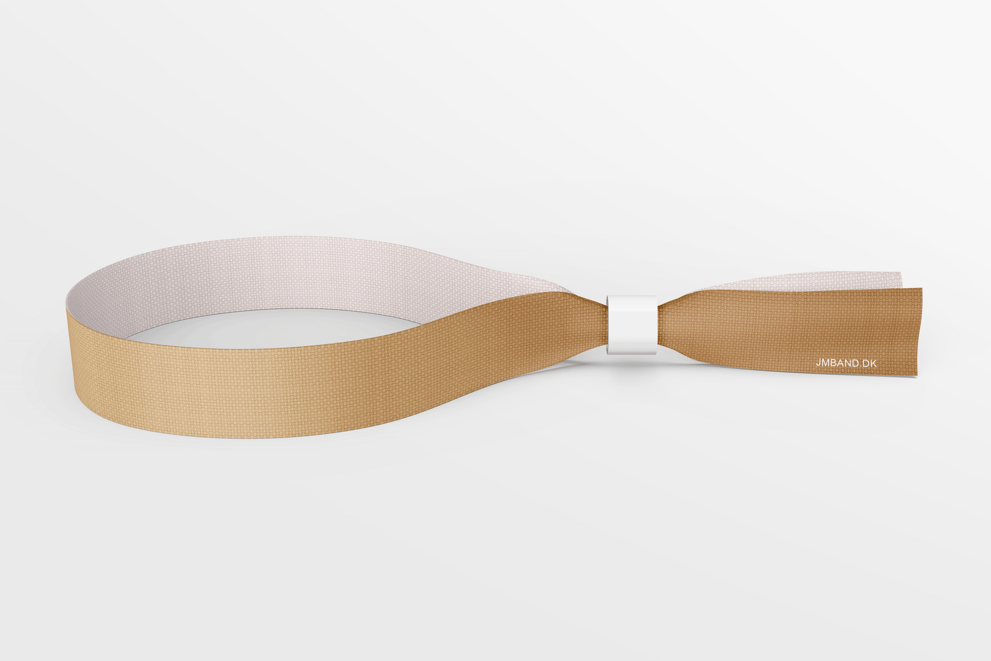 ECO PET Festival Wristbands in Stock Fabric Wristbands JM Band® 1 Gold